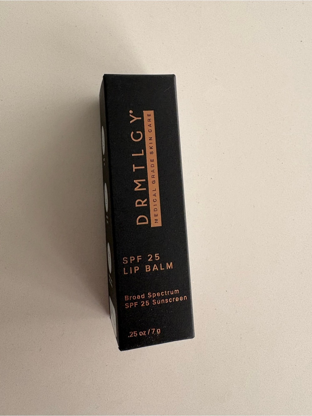 DRMTLGY SPF25 Lip Balm